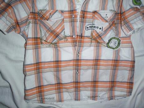 Frajerská káro košile, next,122