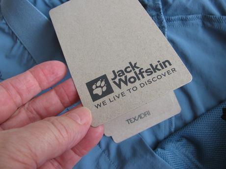 Turistické volnočasové ultra tenké pružné kalhoty, jack wolfskin,xl