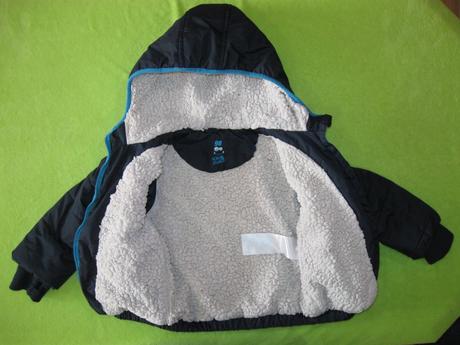 Zimní bunda, kiki&koko,98