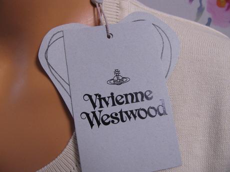 Dámská kašmírová halenka vivienne westwood, l