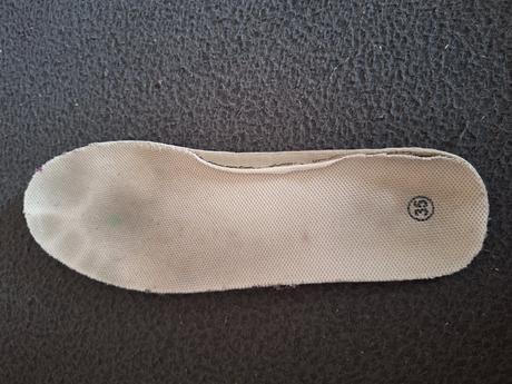 Dívčí  boty, vel. 35., 35