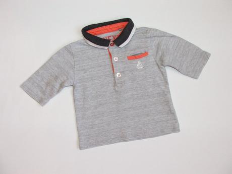 K210 tričko s límečkem vel. 68, next,68