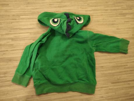 Dinosauří mikina s kapucí, dopodopo,74