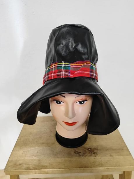 Karnevalový klobouk - sněhulák, 