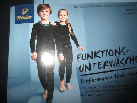 Funkční spod.prádlo 146/152, tchibo,146