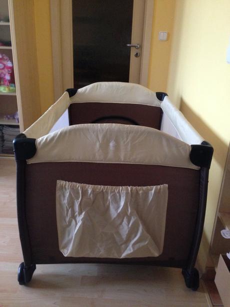 Skládací cestovní dětská postýlka, šířka (cm): 65,délka (cm): 120