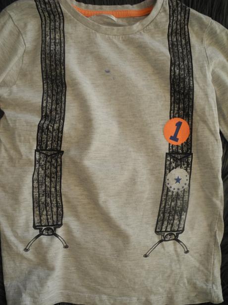 Triko s dlouhým rukávem, pepco,128