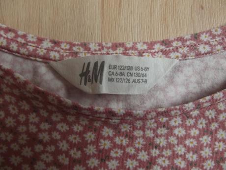 Triko v.122/128, h&m,122