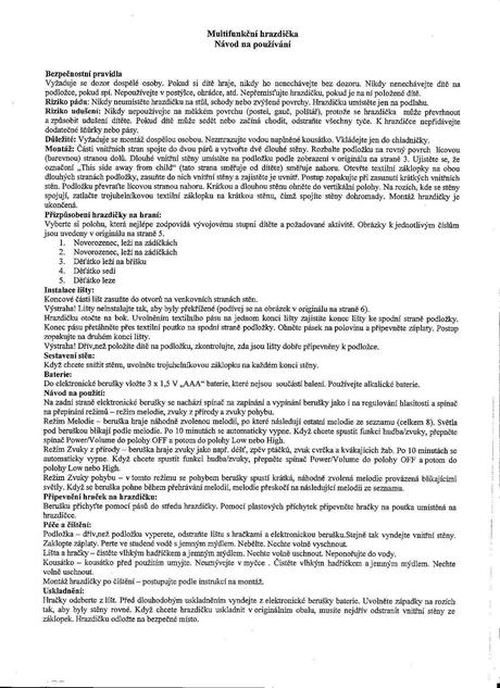 Hrací deka 5in1, bright starts - věk 0+, 