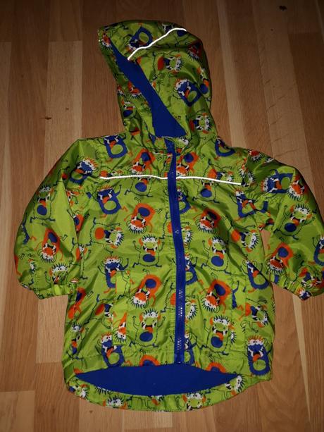 Jarní,  podzimní bunda s monstry, george,80