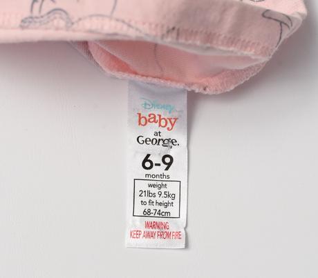 Tričko vel. 6 - 9 m, disney,74