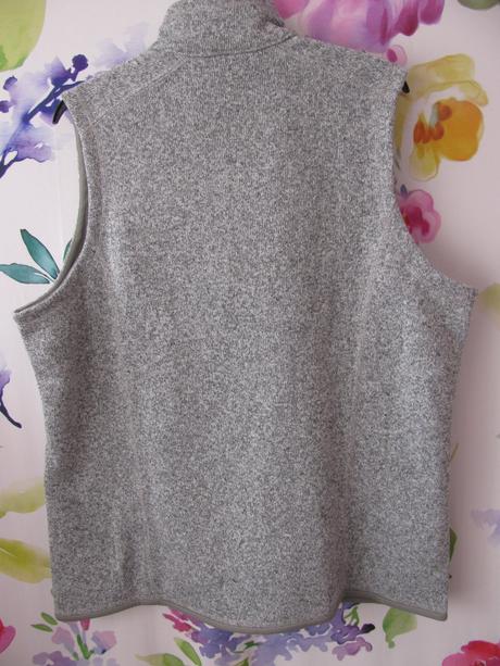 Luxusní dámská šedá vesta better sweater vest, xl