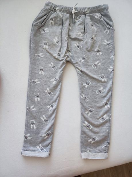 Baggie tepláky 110-116, 110