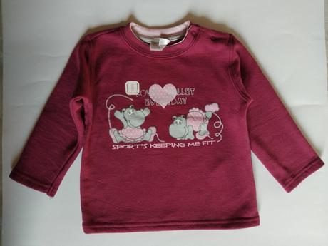 Tepláková souprava s hrošíky, ergee,86