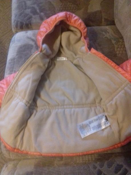 Prodám zimní bundu 9-12měsíců, kik,74
