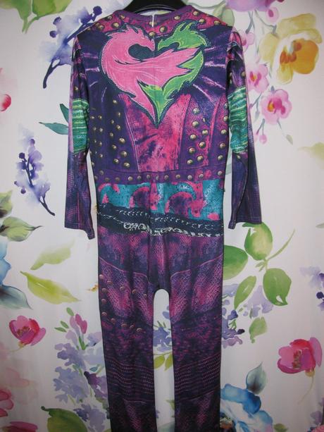 Dívčí kostým-postava mal z filmu descendants, 