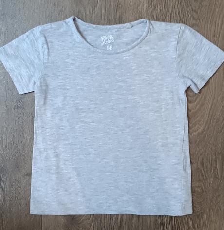 6x dívčí trička s krátkým rukávem,vel.98/104, lupilu,98