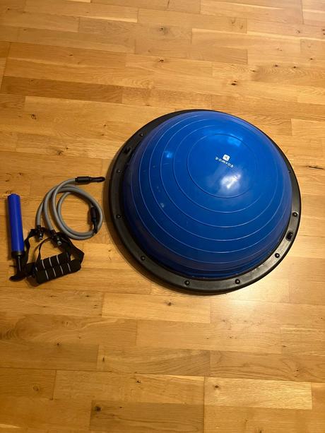 Balanční podložka na fitness bosu, 