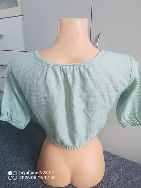 Crop-top zn."h&m" vel."140", h&m,140