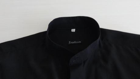 Černá pánská košile, l