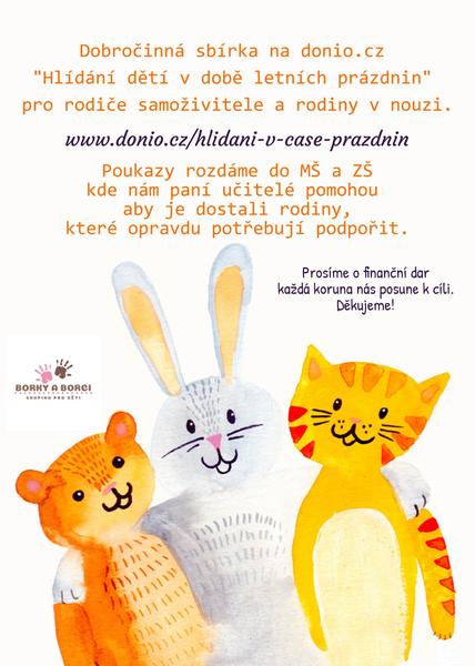 Podpořte sbírku na přizpůsobení herničky pro starší děti