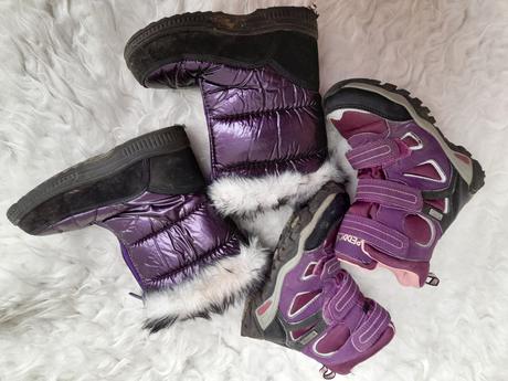 2x zimní obuv vel. 30, peddy,30