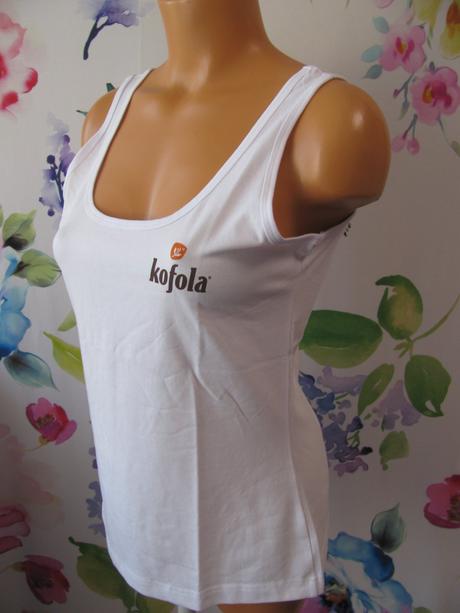 Dámské letní bavlněné tričko, tílko, l