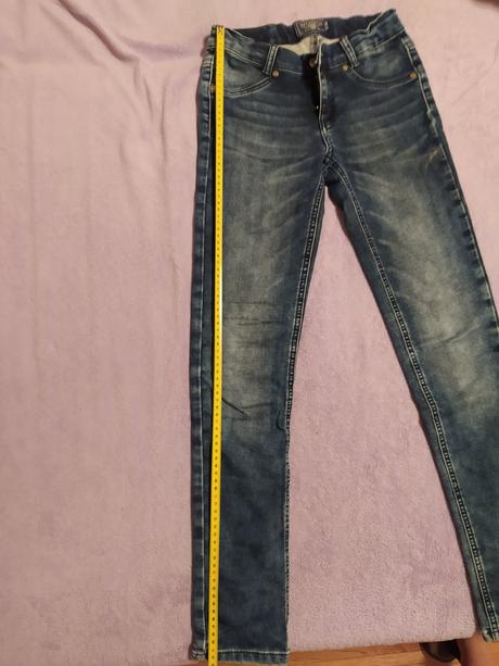 Dívčí rifle blue effect, vel. 158, 158