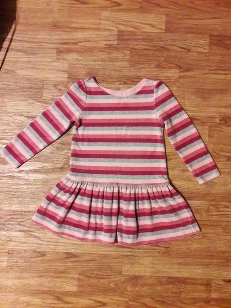 Sametové šatičky zn.gap, vel.104-110, gap,110