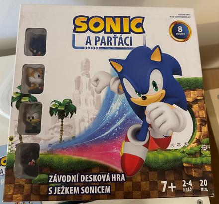 Sonic a parťáci,