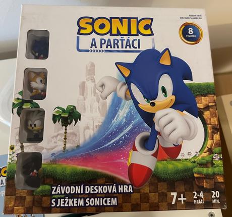 Sonic a parťáci,