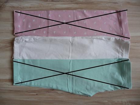 Legíny tříčtvrťáky, primark,122