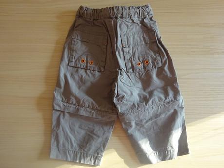 Kalhoty tříčtvrťáky, vel. 80, h&m,80