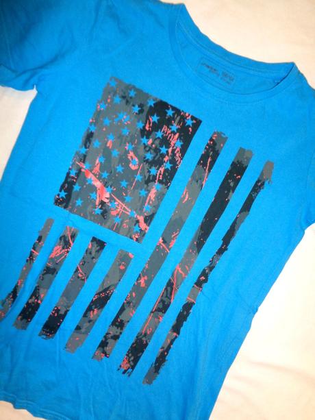 Luxusní tyrkysové tričko 158/164, chapter young,158