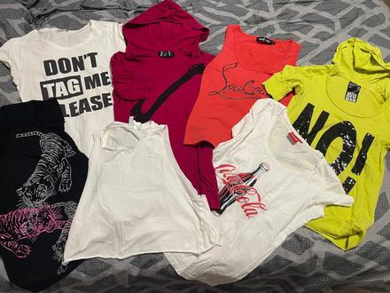 Mix damskych tricek, s