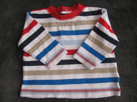 Triko dlouhý rukáv, st. bernard,62