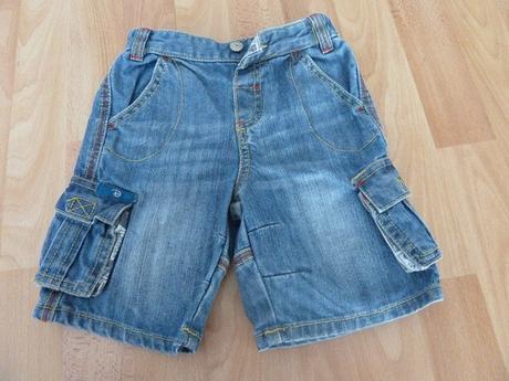 Džínové kraťasy, disney,80