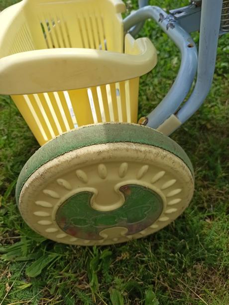 Tříkolka a odrážedlo,