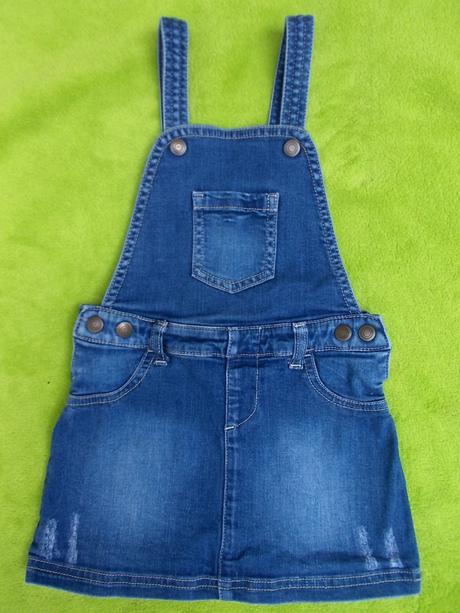 Riflová laclová sukně tcm, tcm,104