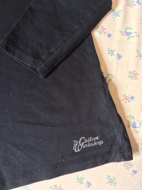 Tričko s knoflíky, topolino,134