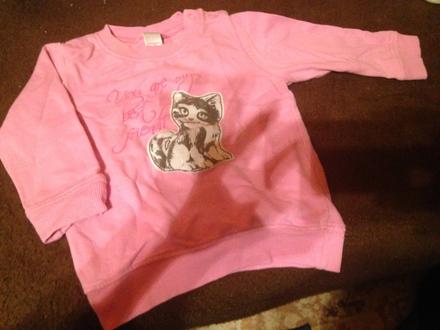 Dívčí mikina - mikinka kočka - kočička, dopodopo,62