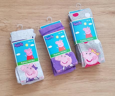 Punčocháče peppa pig, 110 / 116 / 122 / 128
