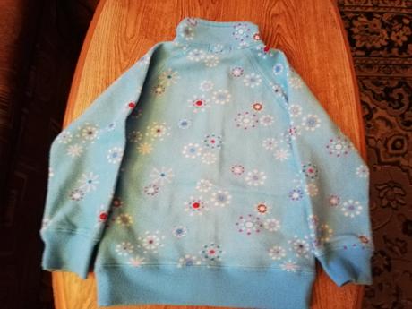 Mikina na donošení vel. 104., wolf,104