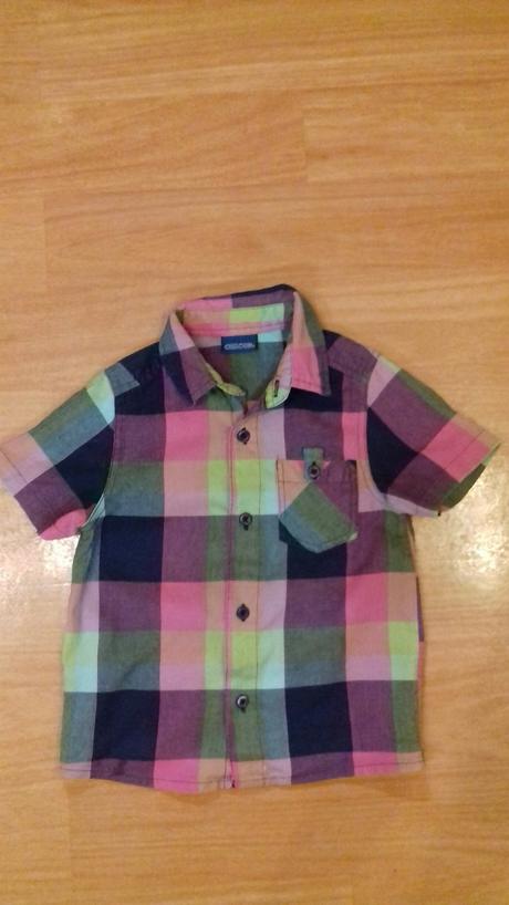 Košile, župan, trička pro chlapečka vel. 104, 104–116