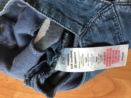 Kojenecké kraťasy, f&f,50