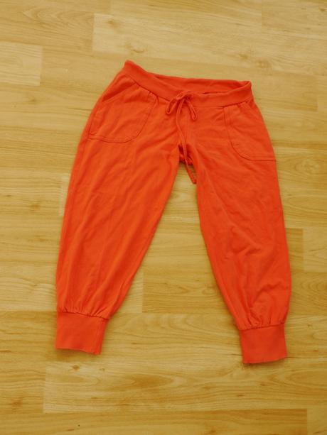 3/4 kalhoty xs, fishbone,xs