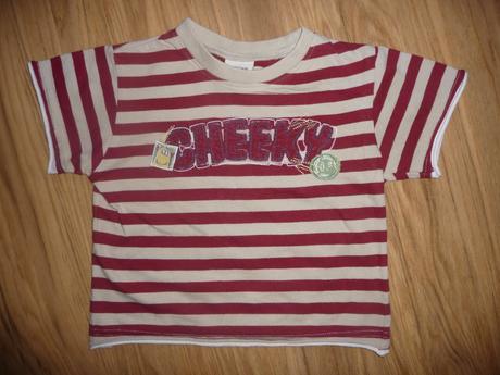 Pruhované tríčo cherokee na 12-18m-vel.86, cherokee,86