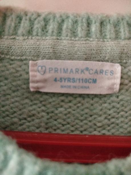 Svetr zn. primark vel.110, primark,110