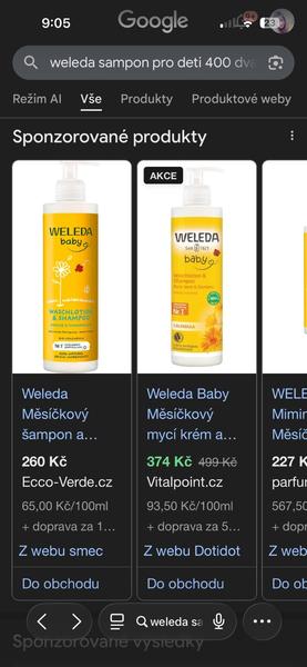 Jaký Weleda šampon koupit?