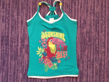 Tílko/nátělník na léto, c&a,104